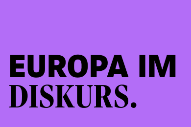 Europa im Diskurs am 8. M&auml;rz 2026